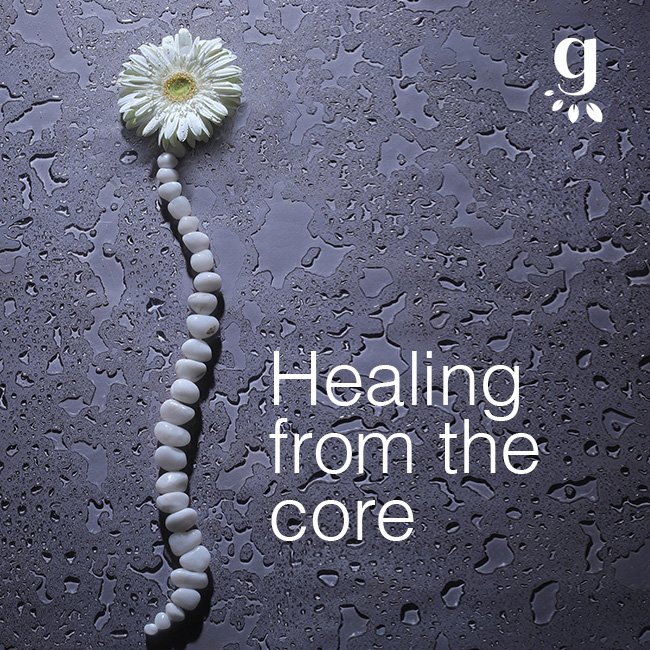 healing from the core