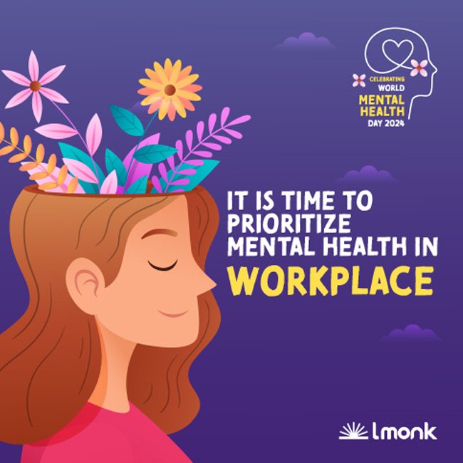 lmonk-mental day poster