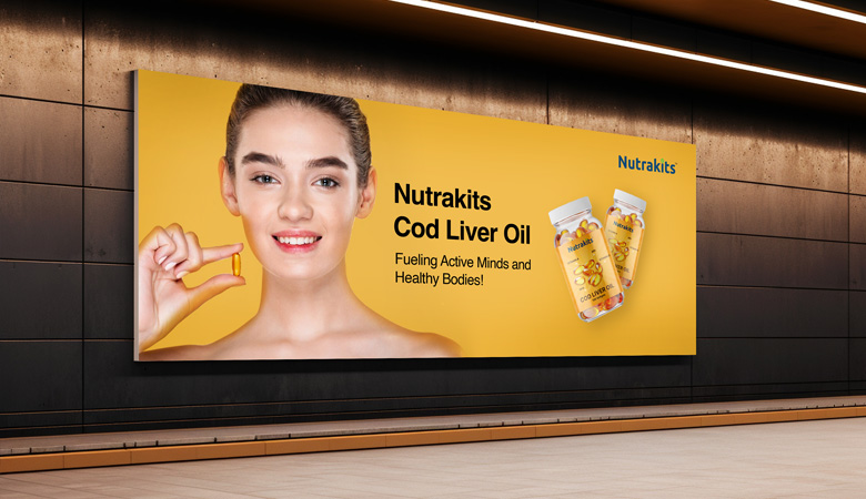 nutrakits billboard