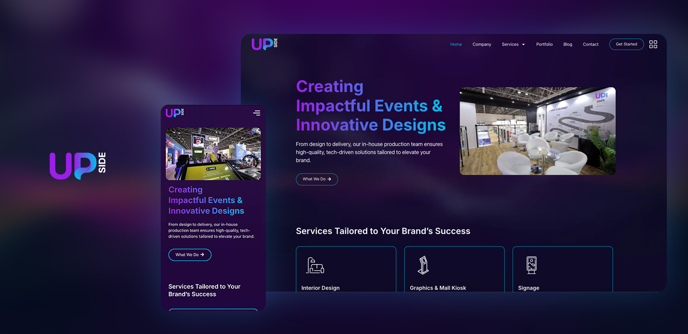 upside exhibits UAE