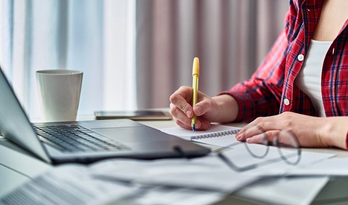 human writer